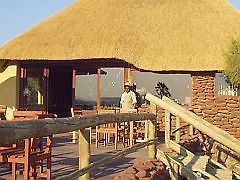 Palmwag Lodge Extérieur photo