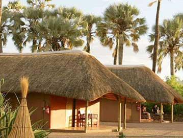 Palmwag Lodge Extérieur photo